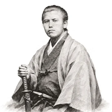 桂小五郎の肖像