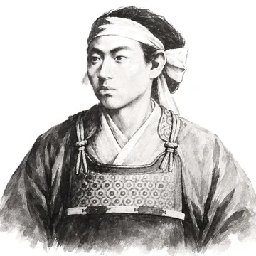 久坂玄瑞の肖像