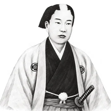 沖田総司の肖像