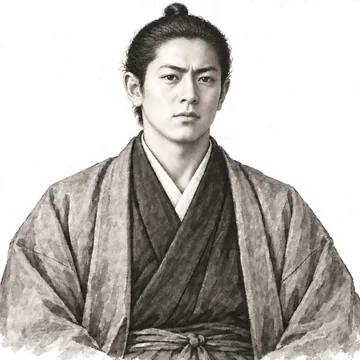 永倉新八の肖像